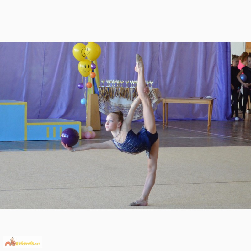 Фото 2. Набор девочек в секцию художественной гимнастики