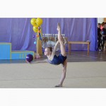 Набор девочек в секцию художественной гимнастики