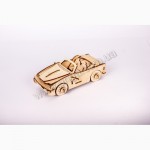 Автомобиль БМВ 3д пазлы-конструктор из дерева на пластинах лазерная резка