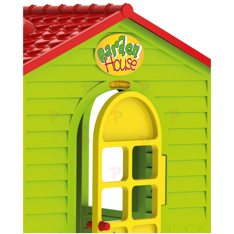 Фото 2. Детский ХХL домик с заборчиком + большой набор игровой Дантист