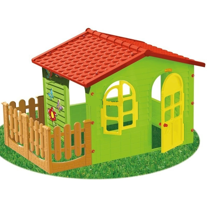 Фото 5. Детский ХХL домик с заборчиком + большой набор игровой Дантист