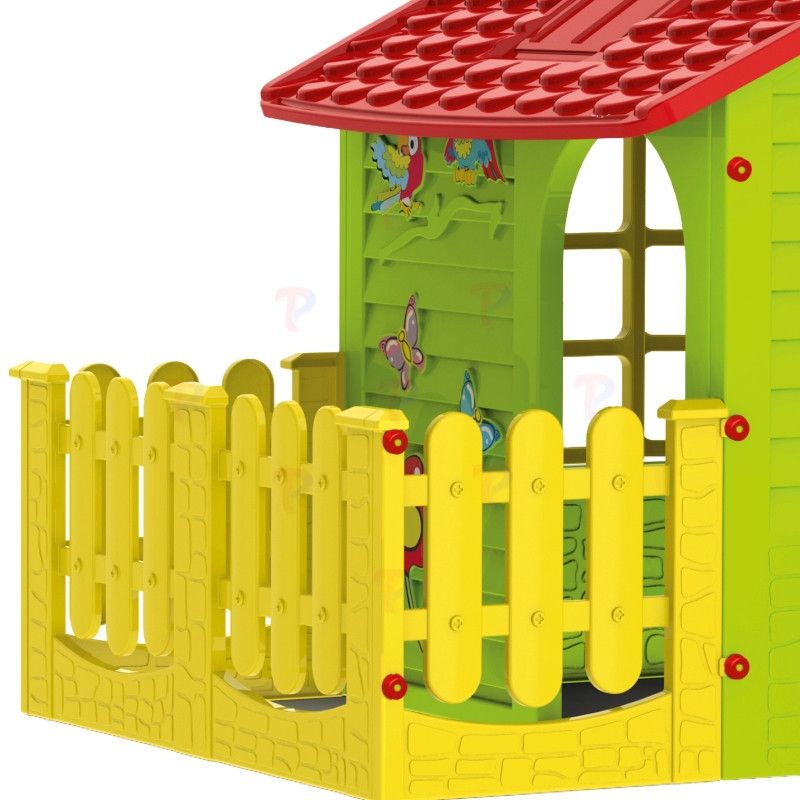 Фото 6. Детский ХХL домик с заборчиком + большой набор игровой Дантист
