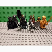 Фигурки Лего Властелин Колец Эльфы Орки Lego Lord of the Rings Саурон Мордор Изенгард