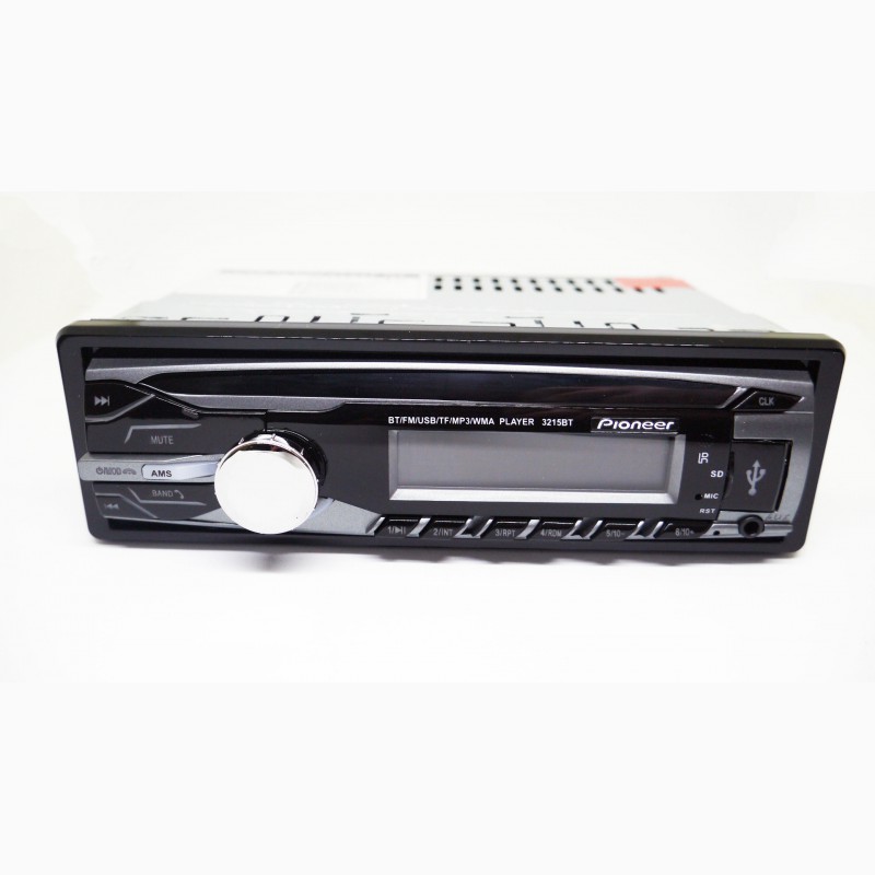 Фото 6. Автомагнитола Pioneer 3215BT Bluetooth, MP3, FM, USB, SD, AUX - RGB подсветка