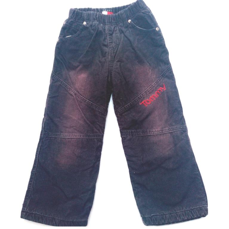 Фото 2. Брюки (Tommy Jeans) вельветовые, утепленные, мальчику 5-6 лет рост110/116 см