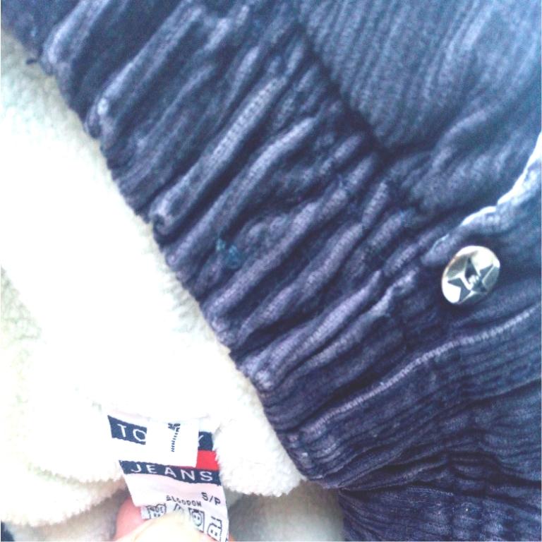 Фото 4. Брюки (Tommy Jeans) вельветовые, утепленные, мальчику 5-6 лет рост110/116 см
