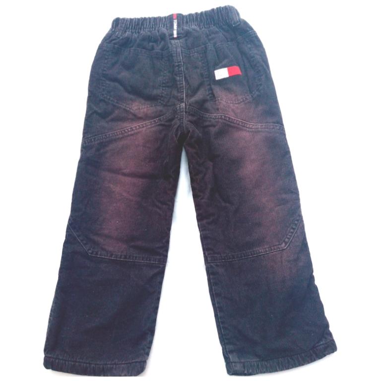 Фото 6. Брюки (Tommy Jeans) вельветовые, утепленные, мальчику 5-6 лет рост110/116 см