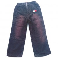 Брюки (Tommy Jeans) вельветовые, утепленные, мальчику 5-6 лет рост110/116 см