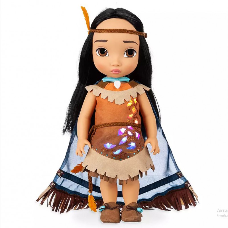 Фото 3. Кукла малышка Покахонтас «Специальное издание» Disney