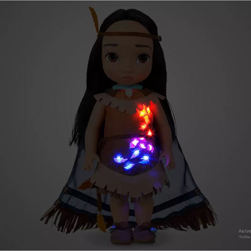 Фото 5. Кукла малышка Покахонтас «Специальное издание» Disney