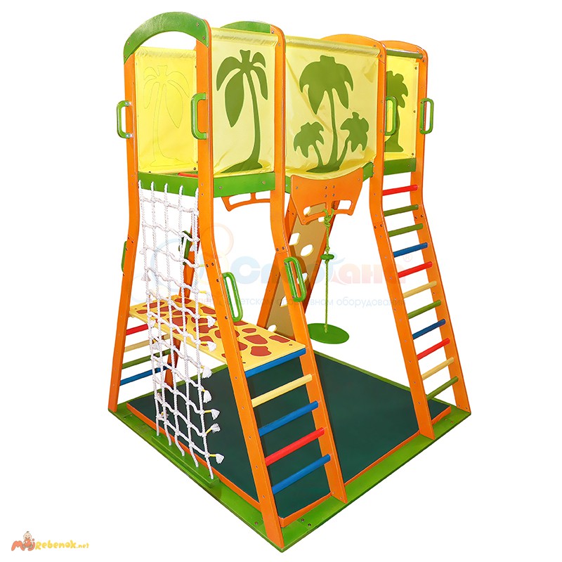 Комплекс старший. Детский комплекс старший. Детский спортивный уголок Жирафик старший купить.