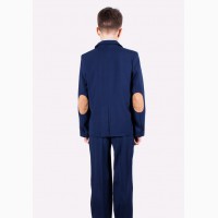 Темно - синий костюм для мальчика от производителя