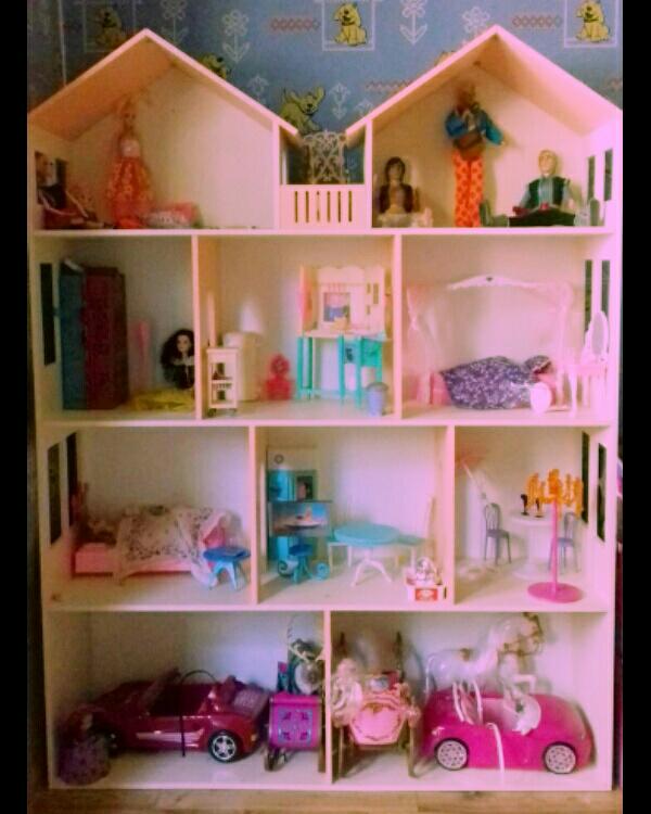 Кукольный домик, домик для Барби, ляльковий будиночок, Кукольный домик