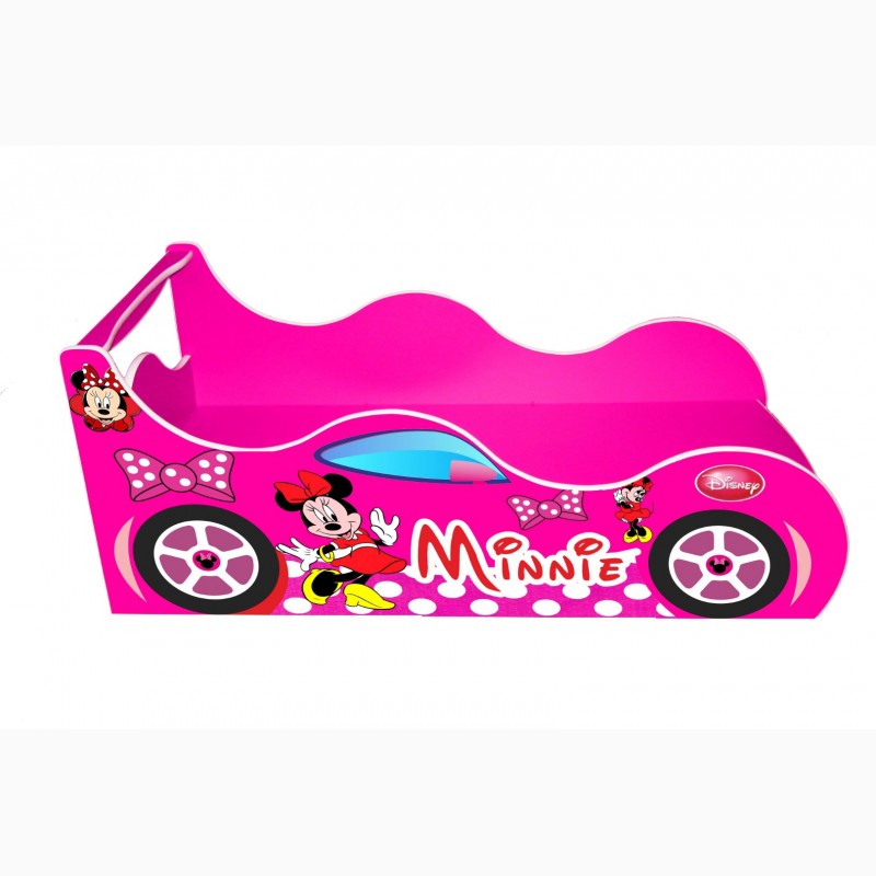 Фото 4. Кровать машина Minni Mouse Детская кровать машина.Forsage. БЕСПЛАТНО доставка