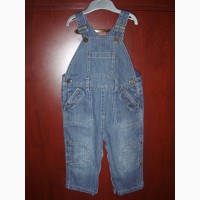 Комбинезон джинсовый Mothercare 12-18 месяцев