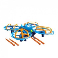 Квадрокоптер AULDEY Drone Force ракетный защитник, игрушки, подарки, Квадрокоптеры