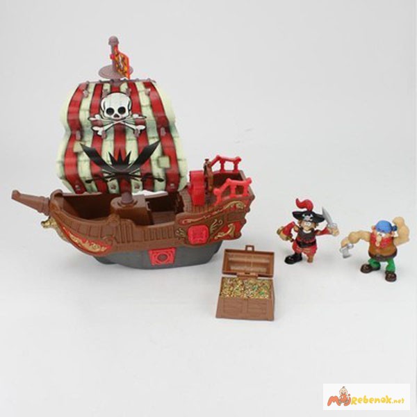 Фото 2. Игровой набор Пиратский корабль K10754 Keenway