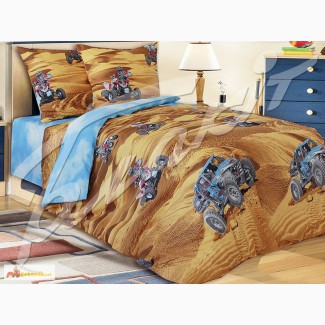 Постельное белье в детскую кроватку, Комплект Сафари 3Д