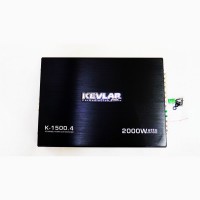 Автомобильный усилитель звука Kevlar K-1500.4 2000Вт 4-х канальный