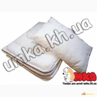 Набор для детской кроватки: подушка и одеяло