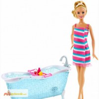 Игровой набор Барби в ванной Barbie Bathroom playset