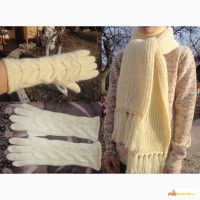 Вязание на заказ перчаток, варежек, митенок, носков и шарфов