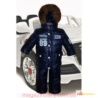 Зимняя курточка и комбинезон для мальчика MEGATON 89