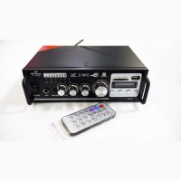 Усилитель звука AV-306B USB+SD+AUX+Bluetooth+Караоке