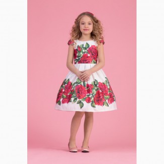 Платье для девочки 38-8002-5 zironka рост 98, 104, 110