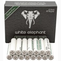 Трубочные фильтры White Elephant