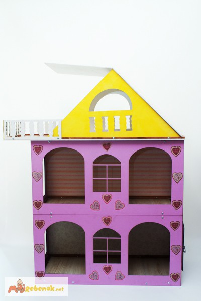 Фото 2. Разборной домик для кукол-кукольный домик. Лучший подарок для девочки