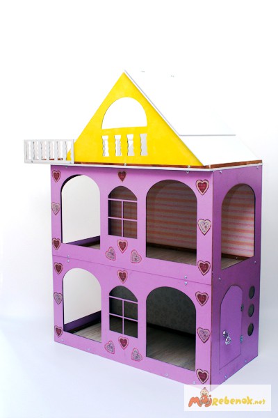 Фото 3. Разборной домик для кукол-кукольный домик. Лучший подарок для девочки