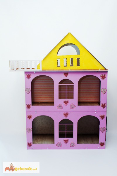 Фото 7. Разборной домик для кукол-кукольный домик. Лучший подарок для девочки