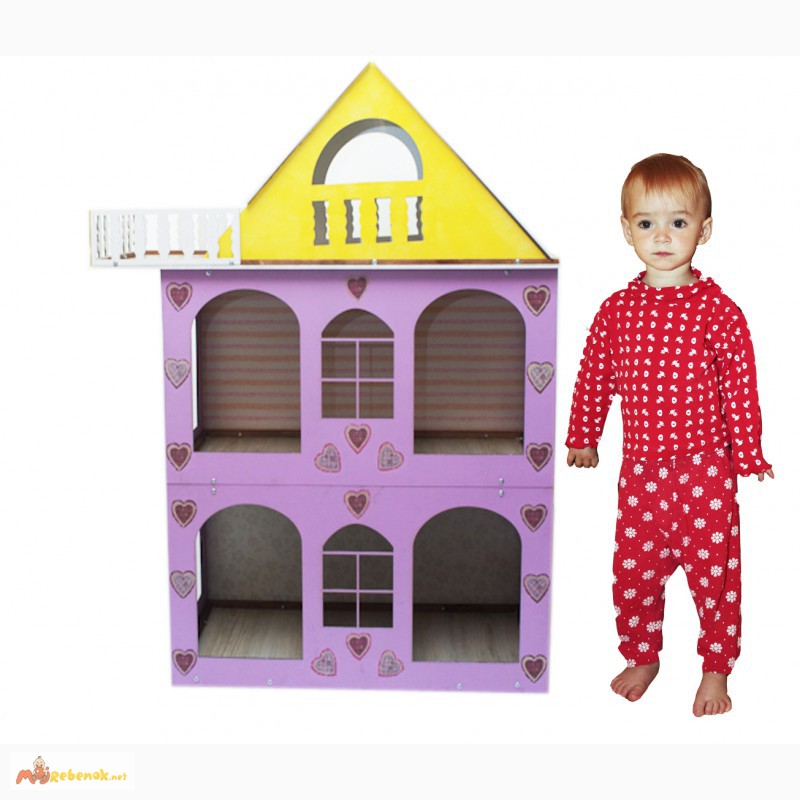 Фото 9. Разборной домик для кукол-кукольный домик. Лучший подарок для девочки