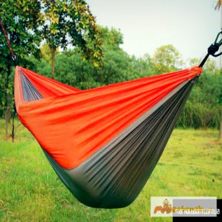 Гамак для кемпинга Light Parachute Nylon Hammock