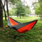 Гамак для кемпинга Light Parachute Nylon Hammock