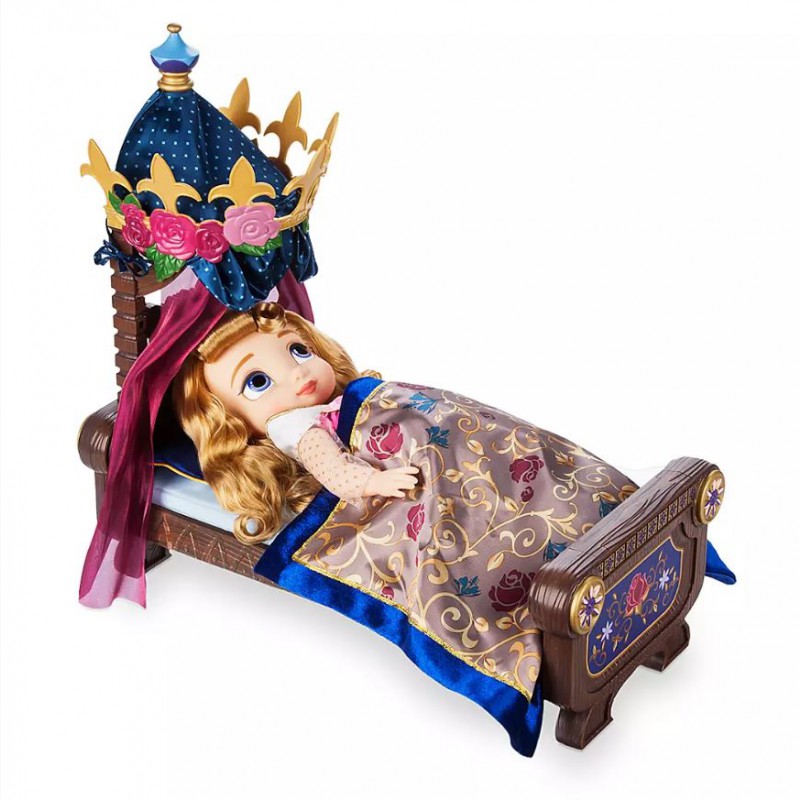 Фото 5. Кровать для куклы Аврора серии Animators, Disney